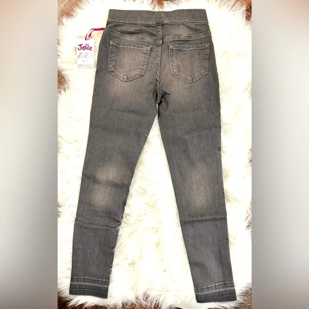 GIRL’S JUSTICE SKINNY JEANS | SIZE 10 | NWT
